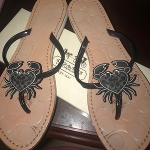 Coach Flip Flop Sandals